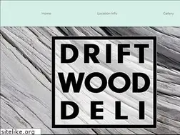 Sites similar to driftwood-deli.com