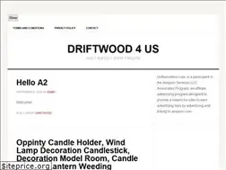 Sites similar to driftwood4us.com