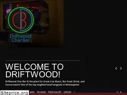 Sites similar to driftwoodcharbar.com