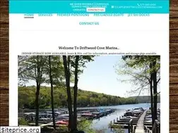 Sites similar to driftwoodcovemarina.com