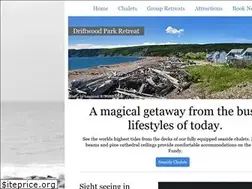 Sites similar to driftwoodparkretreat.com