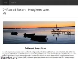 Sites similar to driftwoodresortmichigan.com