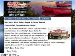 Sites similar to driftyscanoerental.net