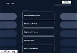 Sites similar to drig.com