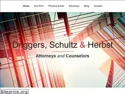 Sites similar to driggersschultz.com