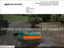 Sites similar to driggersseptictanks.com