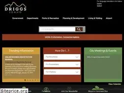 Sites similar to driggsidaho.org