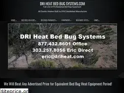 Sites similar to driheatbedbugsystems.com