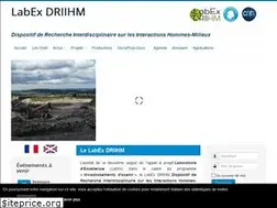 Sites similar to driihm.fr