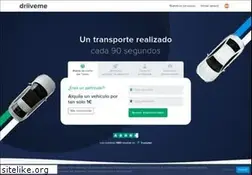 Sites similar to driiveme.es
