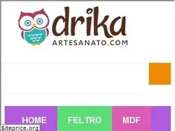 Sites similar to drikaartesanato.com