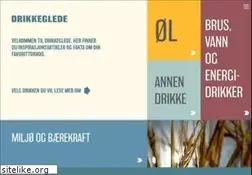 Sites similar to drikkeglede.no