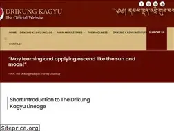 Sites similar to drikung.org