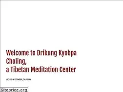 Sites similar to drikungkc.org