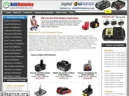 Sites similar to drill-batteries.com