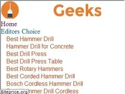 Sites similar to drillgeeks.com