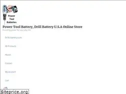 Sites similar to drills-battery.com