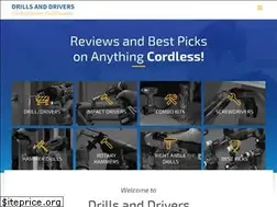 Sites similar to drillsanddrivers.com