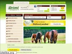 Sites similar to driml-napajecky.cz