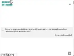 Sites similar to drimmerkati.hu