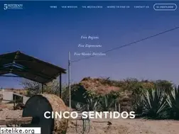 Sites similar to drink5sentidos.com