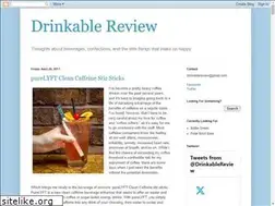 Sites similar to drinkablereview.com
