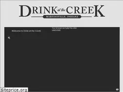 Sites similar to drinkatthecreek.com