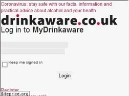 Sites similar to drinkaware.co.uk