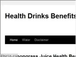 Sites similar to drinkbenefits.com
