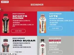 Sites similar to drinkbodyarmor.com
