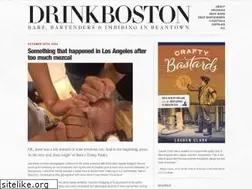 Sites similar to drinkboston.com