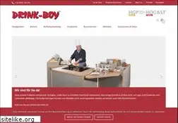 Sites similar to drinkboy.at