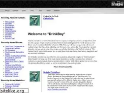 Sites similar to drinkboy.com