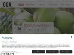 Sites similar to drinkcoa.de