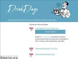 Sites similar to drinkdays.com