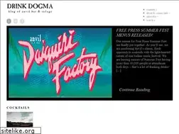 Sites similar to drinkdogma.com
