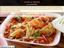Sites similar to drinkfood.biz