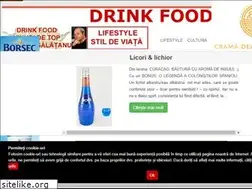 Sites similar to drinkfood.ro