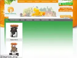 Sites similar to drinkfreshlysqueezed.com
