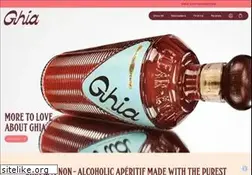 Sites similar to drinkghia.com