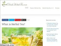 Sites similar to drinkherbaltea.com