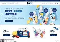 Sites similar to drinkhint.com