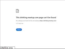 Sites similar to drinking.meetup.com