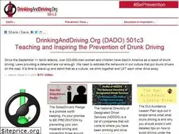 Sites similar to drinkinganddriving.org