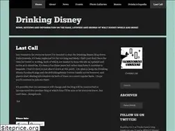 Sites similar to drinkingdisney.wordpress.com