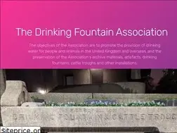 Sites similar to drinkingfountains.org
