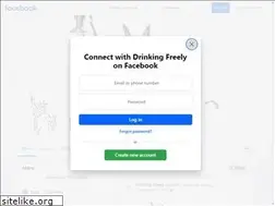 Sites similar to drinkingfreely.com