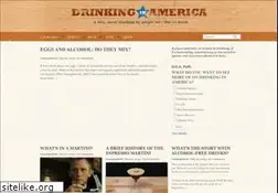 Sites similar to drinkinginamerica.com