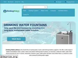 Sites similar to drinkingwaters.co.za