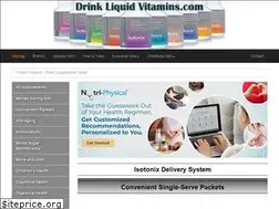 Sites similar to drinkliquidvitamins.com